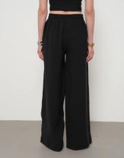 boncuk işlemeli pantolon siyah 4