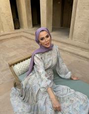 pastel elbise su yeşili 2