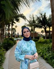 april elbise yeşil 2