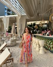 lady elbise turuncu 3