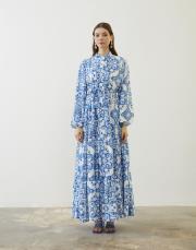 mavi dolce elbisee mavi