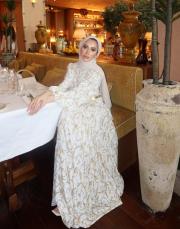 sarı ottoman elbise sarı 2