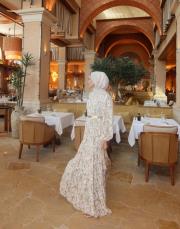 sarı ottoman elbise sarı 3