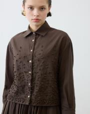 brodeli etek takım acı kahve 2