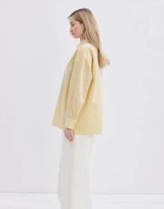 belle çizgili gömlek sarı sarı 3