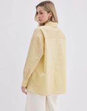 belle çizgili gömlek sarı sarı 4