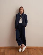 kargo cepli bol pantolon lacivert 4