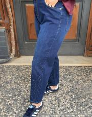 jean pantolon koyu mavi