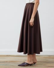 scuba kloş etek acı kahve 3