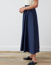 scuba kloş etek lacivert 2