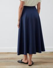scuba kloş etek lacivert 3