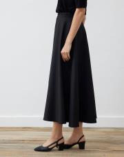 scuba kloş etek siyah 2