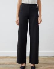 asel scuba bol pantolon siyah 2