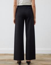 asel scuba bol pantolon siyah 3