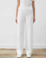 asel scuba bol pantolon beyaz 2