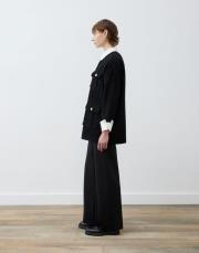 moon gömlek detaylı tüvit ceket siyah 5