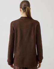 celine çelik örme triko hırka kahve 4