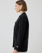 celine çelik örme triko hırka siyah 3