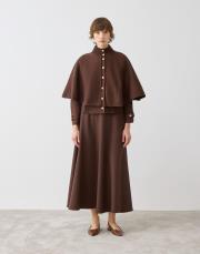 daphne çelik örme triko kap kahve