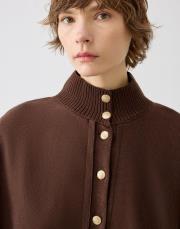 daphne çelik örme triko kap kahve 2