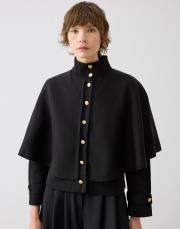 daphne çelik örme triko kap siyah 2