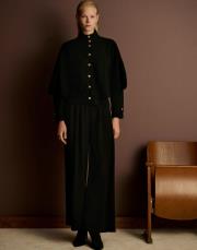 daphne çelik örme triko kap siyah 3