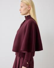 daphne çelik örme triko kap bordo 3