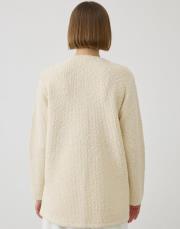 selen dokulu triko hırka ekru 4