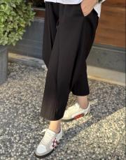 parçalı pantolon siyah 2