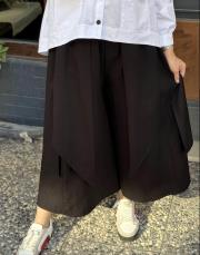 parçalı pantolon siyah 3