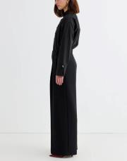 palazzo geniş paça pantolon siyah 3