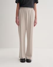 modal düz kesim bol pantolon taş 4