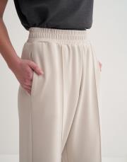 modal düz kesim bol pantolon taş 5