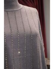 işlemeli takım gri 2