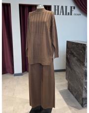 işlemeli takım kahve