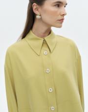 tensel karışımlı crop gömlek asit 2