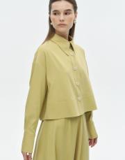 tensel karışımlı crop gömlek asit 4