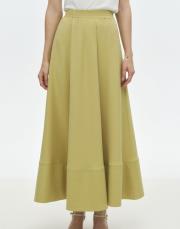 elastik belli dikiş detaylı etek asit 4