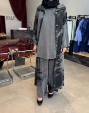 kupra ikili gömlek elbise orjinal 