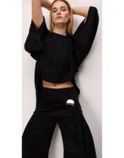 jakarlı tunik siyah 3