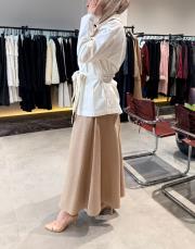 nakışlı etek taba 2