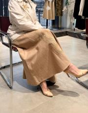 nakışlı etek taba 3