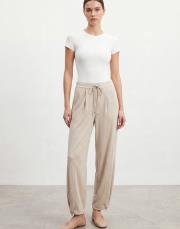 oysho pantolon bej