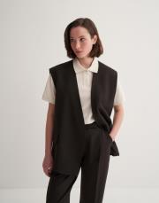 kruvaze yelek acı kahve