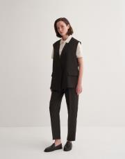 kruvaze yelek acı kahve 3