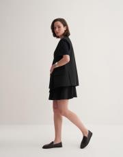 kruvaze yelek siyah 2