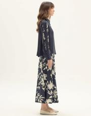 lonicera ipek etekli takım siyah 2