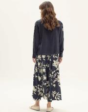 lonicera ipek etekli takım siyah 3