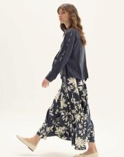 lonicera ipek etekli takım siyah 4