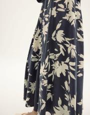 lonicera ipek etekli takım siyah 5